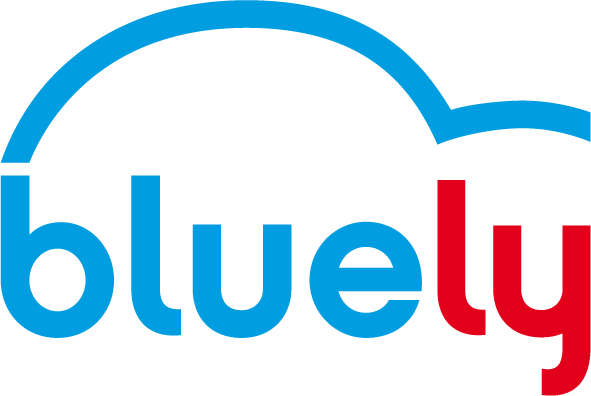 Logo Bluely