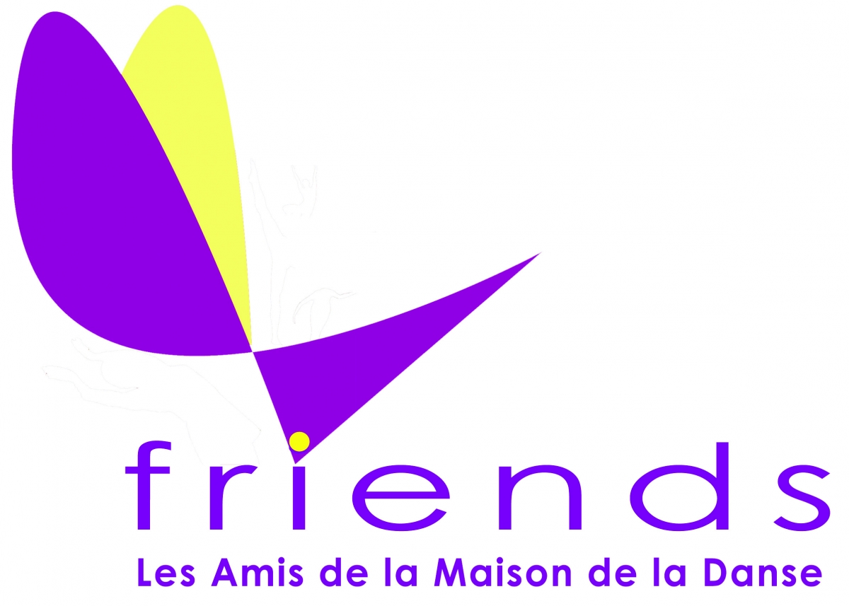 Logo Friends de la Maison de la Danse