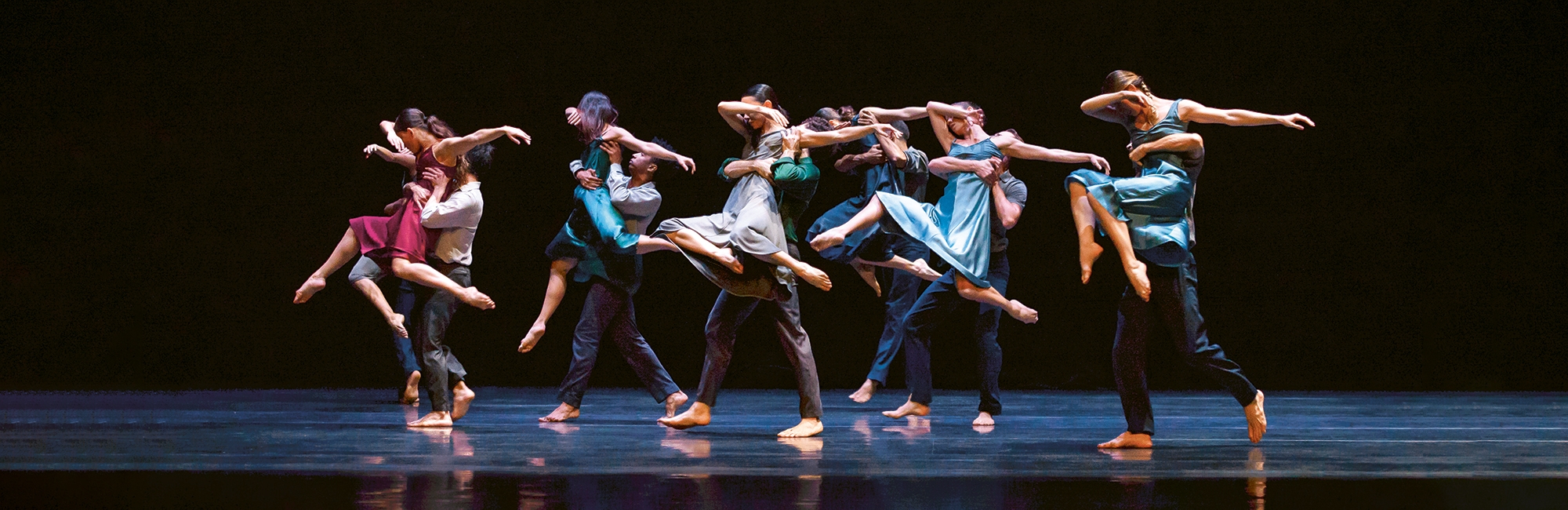 São Paulo Dance Company Abranches Mesquita Goecke Bouvier